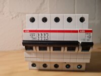 Lasttrennschalter mit vor/nacheilendem Null und Fernauslösung 20A