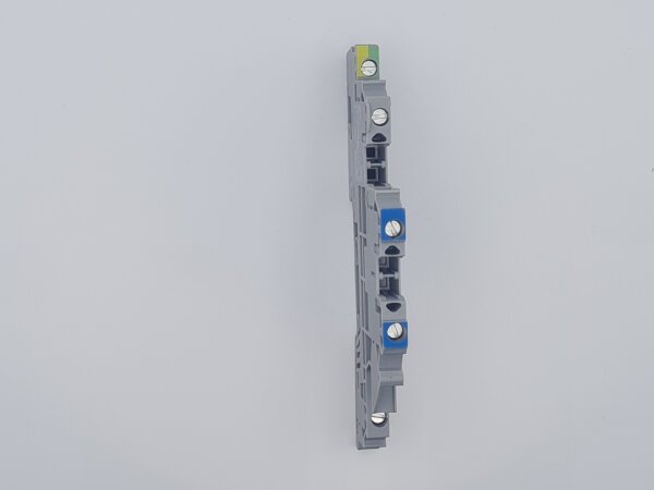 2X UTI 2,5-PE/L/N Reihenklemme Installationsetagenklemme