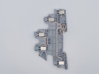2X UTI 2,5-PE/L/N Reihenklemme Installationsetagenklemme