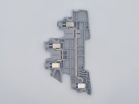2X UTI 2,5-L/L Reihenklemme Installationsetagenklemme