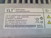 Danfoss Frequenzumrichter VLT 6000 HVAC Drive 30kw 131B4268