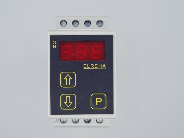 Elreha Zweipunkt-Temperaturregler TARN 1170 P1 230V Türeinbau inkl