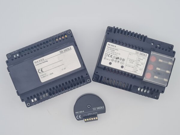 Set DoorCom Klingelanlage (DCA 612-0, NG 602-0, NSC 602-0)