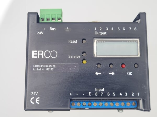 ERCO Lichtsteuerung Tasteransteuerung 24V 06112