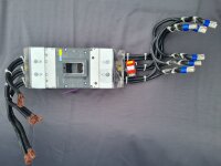 VL400 Siemens Leistungsschalter 3VL4740-2SB36-0AB1 & Dahms Stromwandler ASK 31.3