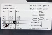 VL400 Siemens Leistungsschalter 3VL4740-2SB36-0AB1 & Dahms Stromwandler ASK 31.3
