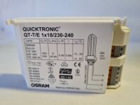 EVG QUICKTRONIC QT-T/E 1x18/230-240