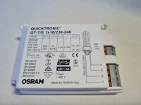 EVG QUICKTRONIC QT-T/E 1x18/230-240