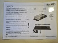 TDX CIRCULUS T2 maxi mit Vorschaltgerät Leuchtmittel und Einbauring