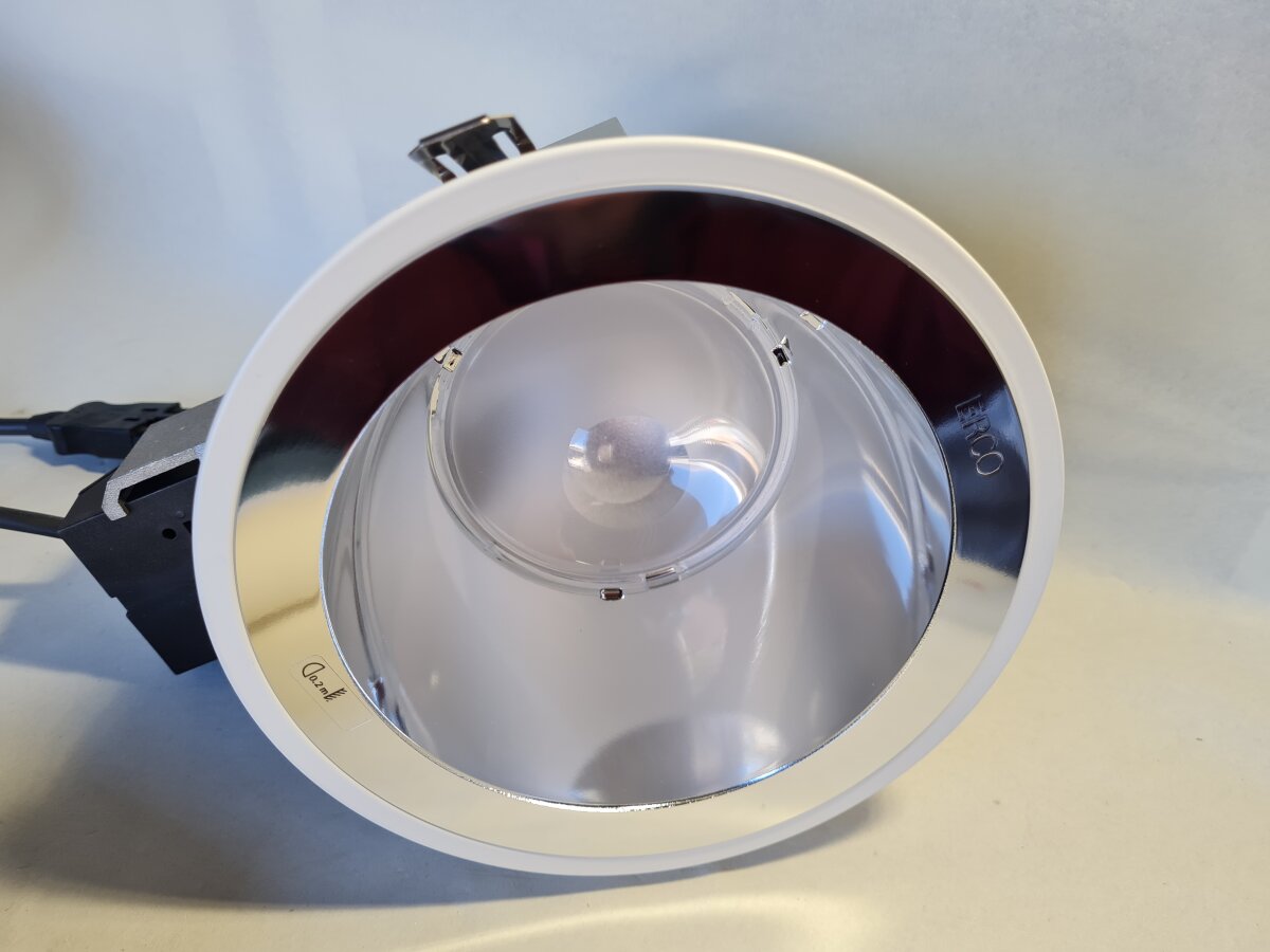 3x CLE PURI LED Strahler GU10 – Für 3-Phasen-Stromschienen, Alugrau, Dreh- & Schwenkbar