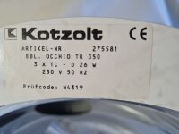 Kotzolt 275581 EBL. OCCHIO TR 350 3xTC - D 26W 230V